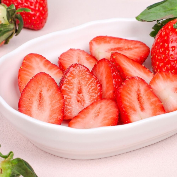 [백억] 과즙 가득 논산 설향딸기 350g/700g