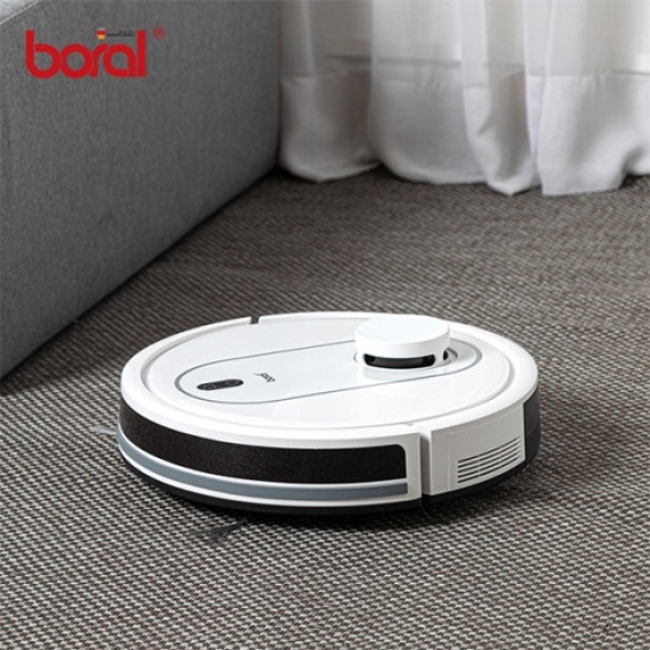 보랄 스마트 파워봇 로봇청소기 BR-R1W  