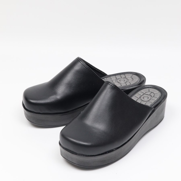 [개성시대] 국내산 여성 4.5cm 베이직 통굽슬리퍼 180g 데일리