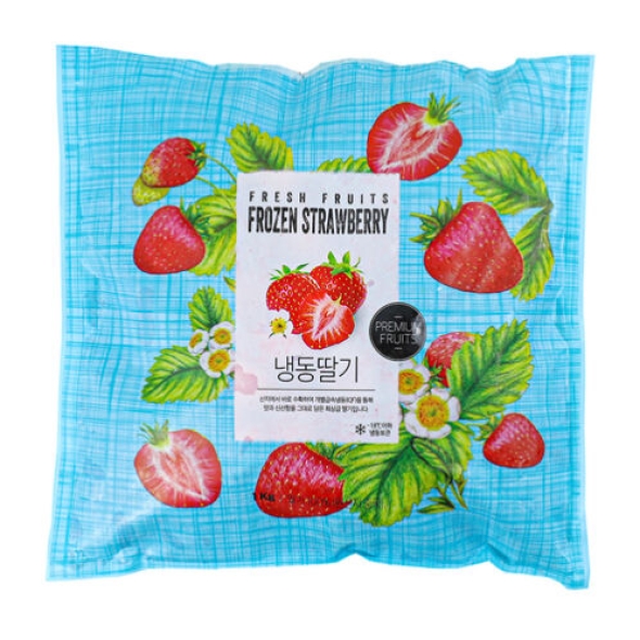[웰루츠] 냉동 홀 딸기 1kg×2ea