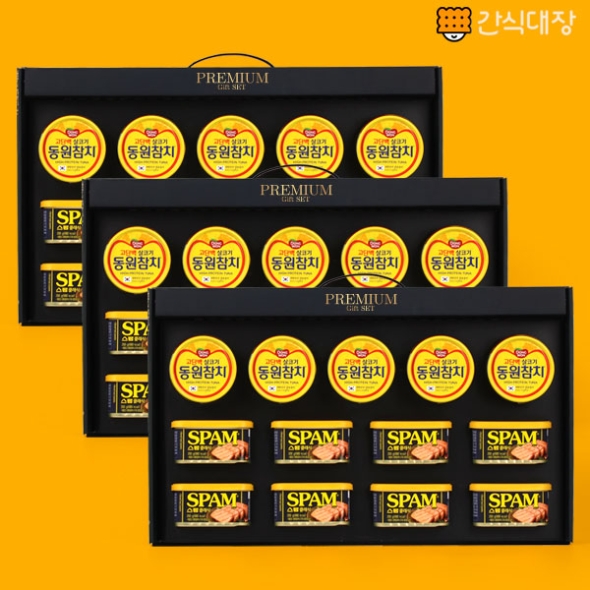 [간식대장] 프리미엄 특선2호 선물세트 x 3set (pr0004_2)
