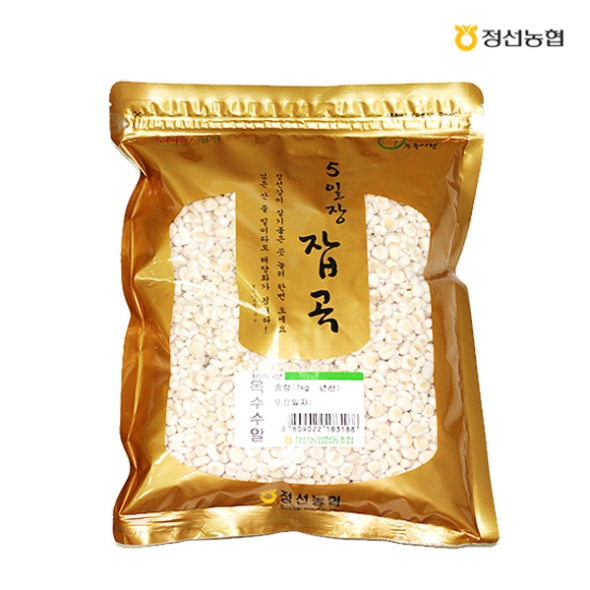 [정선농협] 오일장잡곡 옥수수알 1kgx1팩/2팩/3팩/5팩