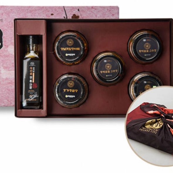 [특별할인] 설 명절 순창성가정식품 블랙라벨 선물세트