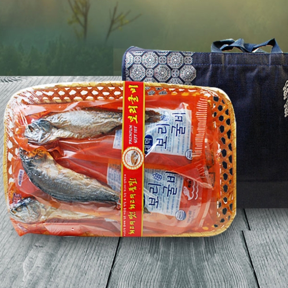 [名品] 영광 법성포 찐부세(보리굴비)선물세트 10미