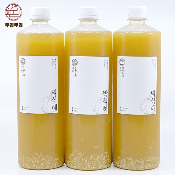 [보름데이] [우리두리식혜]박식혜 1L 3개 세트