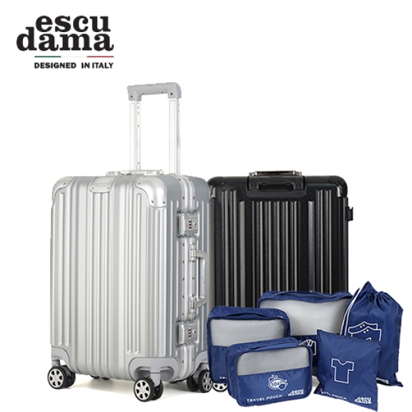 에스쿠다마 아다모(ADAMO)캐리어 21인치+파우치 HS-F0120+M1708