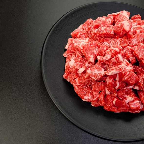 [만원의 행복] [한우최고] 투플러스 한우 국거리 1++ 투뿔 300g 1팩 2팩 3팩 4팩