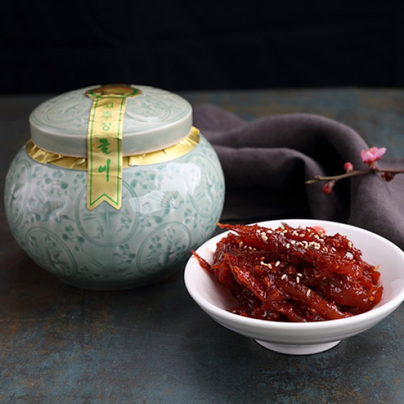 [국보굴비] 영광법성포 고추장굴비 1호 1구 500g