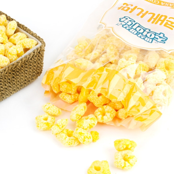 [옛날과자] 추억의맛 별콘바나나맛 2봉/3봉/5봉 (봉당200g)