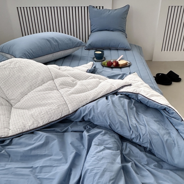 [Guy Laroche] 기라로쉬 그리드 모달 100수면  이불 S