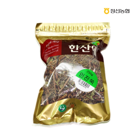 [정선농협] 오일장 약선재료 인진쑥 1봉/2봉/3봉/5봉 (봉당250g)