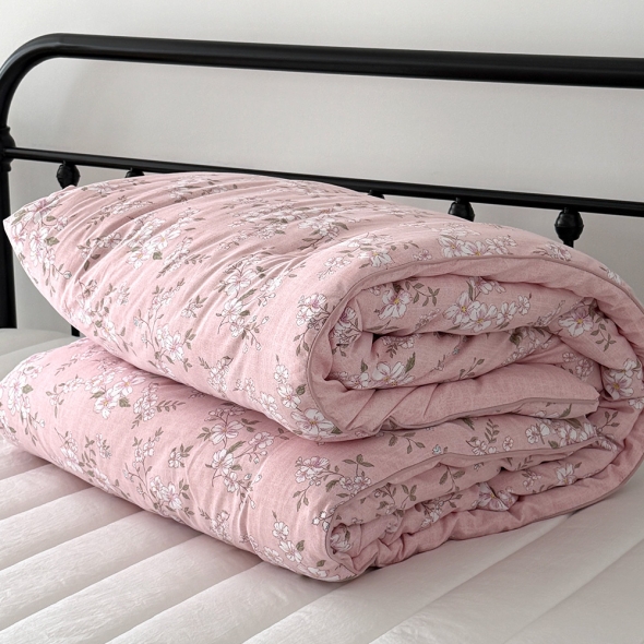 [Guy Laroche] 기라로쉬 캘리 콜라겐 Q 이불단품(핑크)