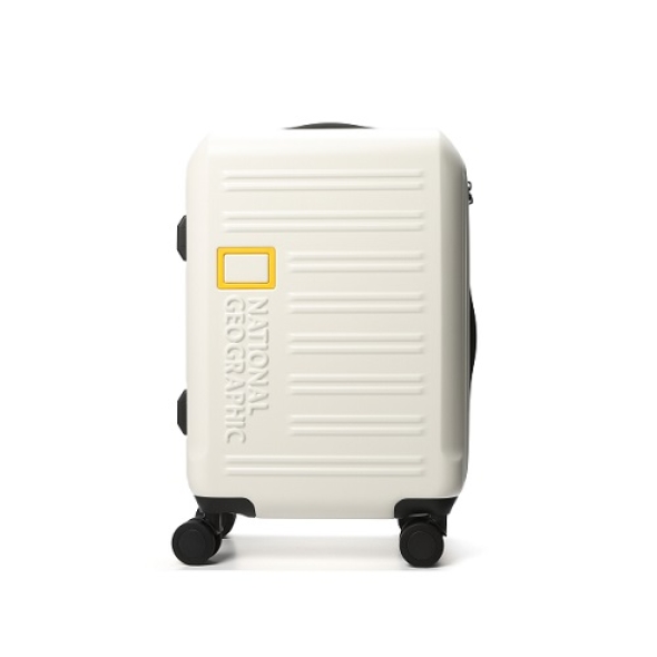 [내셔널지오그래픽] 비숍 여행 캐리어 20인치 기내용 아이보리 N246ASU011