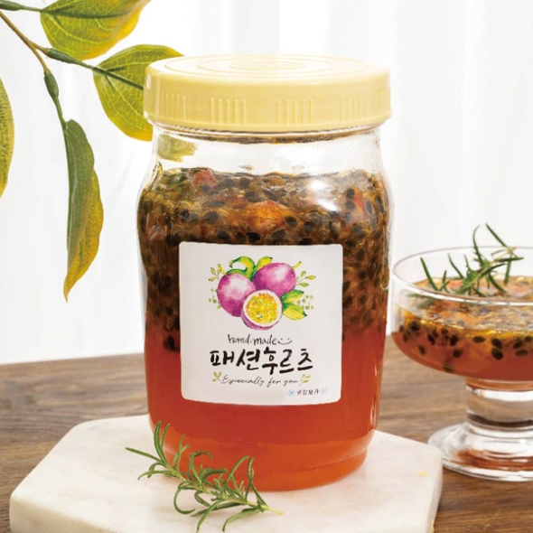  [서진도농협] 진도 백향과청 1.2kg /2.4kg(병)