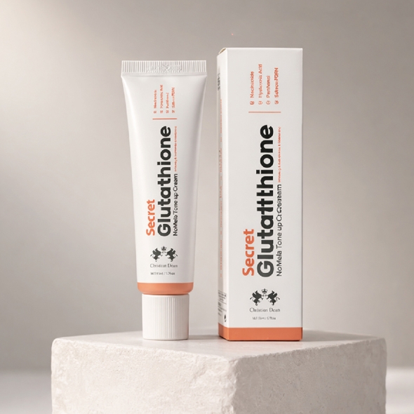 [크리스찬딘] 글루타치온 핑크 톤업 쌩얼크림 50ml 1+1