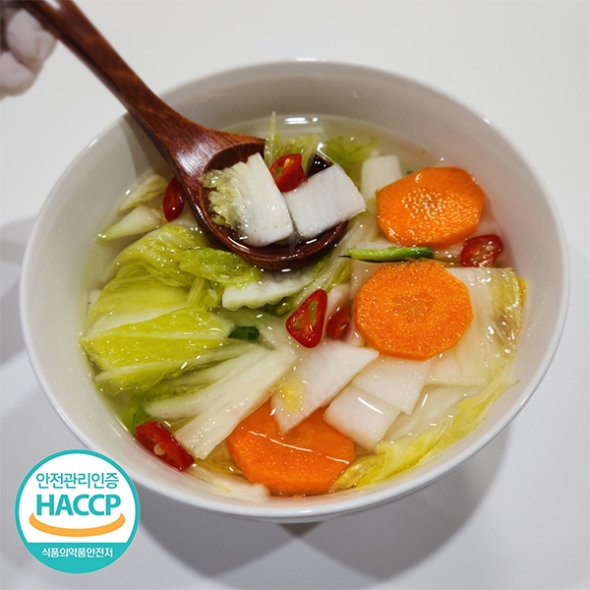 [보름데이] 프리미엄  나박 물김치(푸)