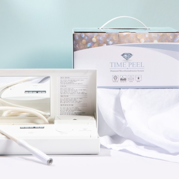 [피부관리  홈케어] 피부과에서  받던  필링을  집에서  피부각질,  피지제거  다이아몬드  타임필  필링기