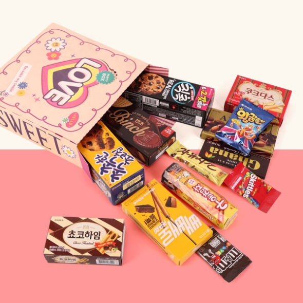 [간식대장] 0031_화이트데이 선물 추천 러브파티박스 13종