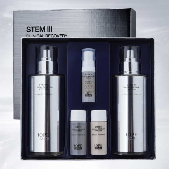 아이오페 스템3 클리니컬 리커버리 2종세트 물광플럼핑