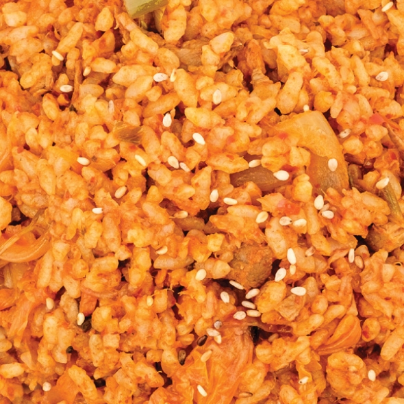 [영월농협] 강원상생 철원오대쌀로 3종 즉석밥 12팩(나물밥+영양밥+김치볶음밥 각200gx4팩)