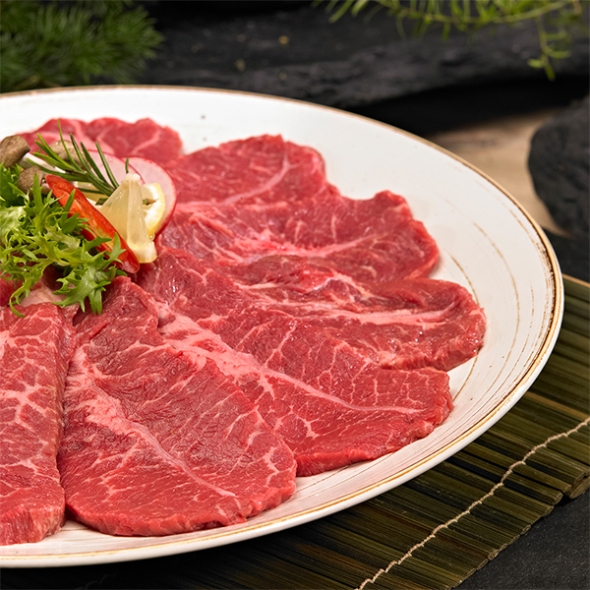 [보름데이] 알찬구성의 소고기 한판모듬(푸)