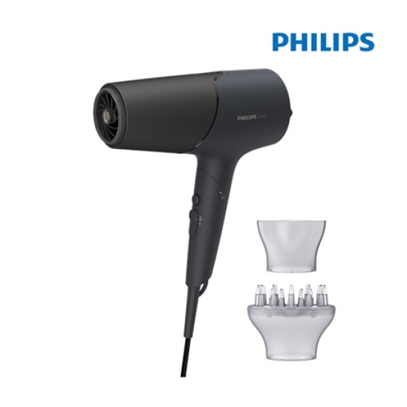 필립스 5000 BHD538/19 써모쉴드 헤어드라이기 2200W 이온케어 온도조절 접이식