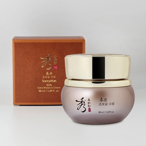 수려한 본 초보습 영양크림 50ml 한방 보습·윤기·영양 케어