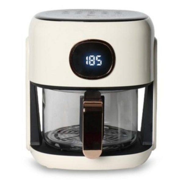 [아트첸] 글라스 에어프라이어 4.5L AT-FA40