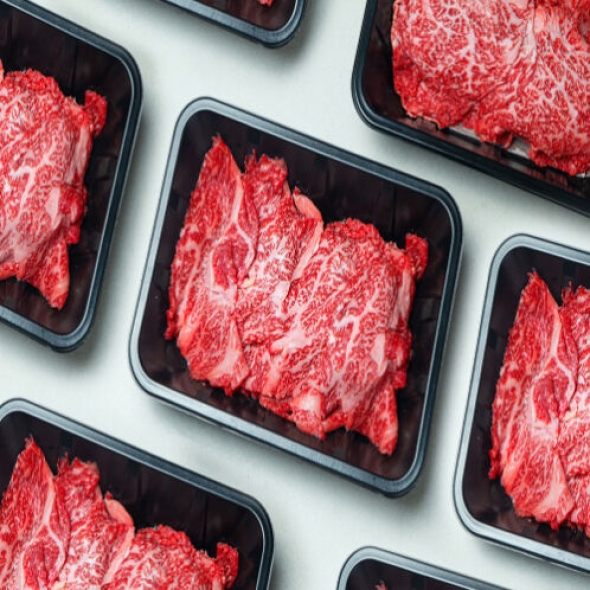 [1++ 투뿔] 한우 600G 한근 국거리/불고기 [냉동]