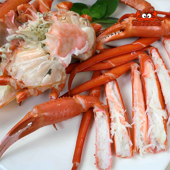 국내산 왕큰 명품 설탕홍게 3kg  속초홍게 직송