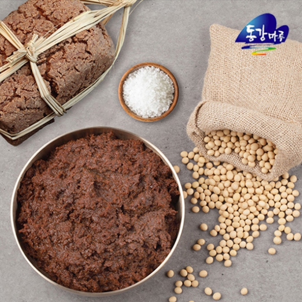[영월농협] 동강마루 한식된장세트 2kg(PET용기)