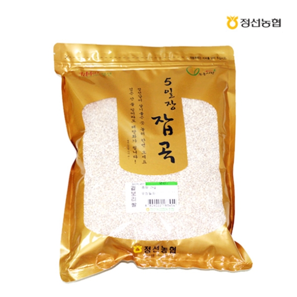 [정선농협] 오일장잡곡 늘보리쌀 1kg/2kg/4kg