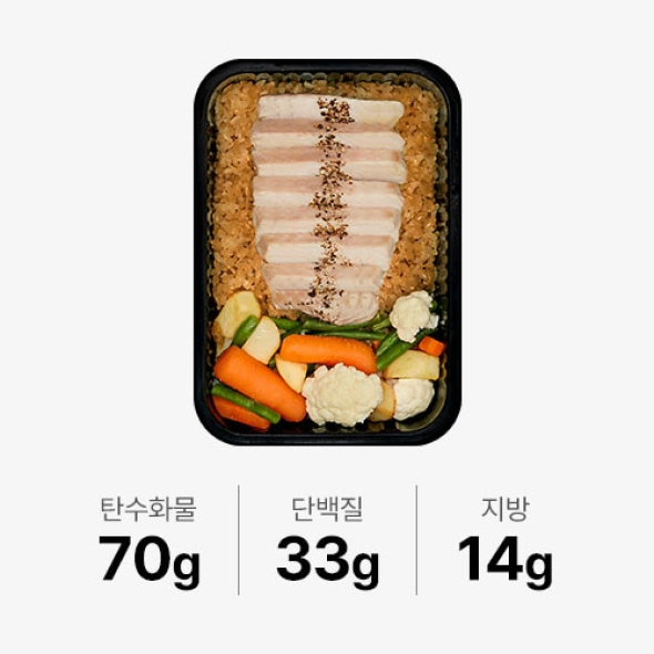 식스밀 돈등심 스테이크_345g*4팩