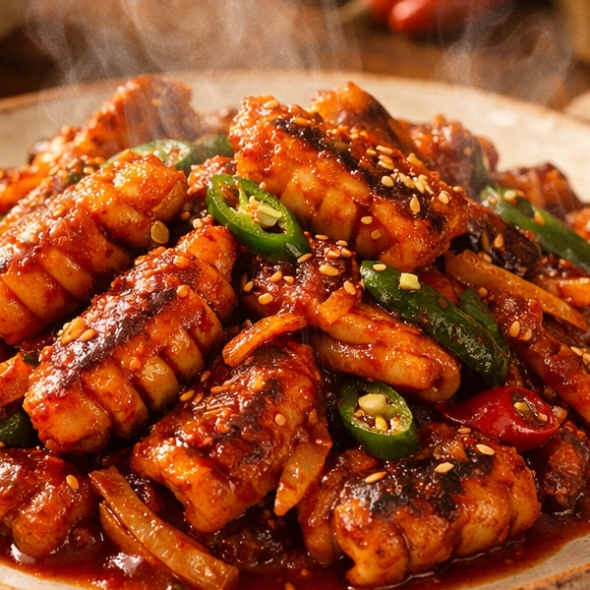 [단짠예찬] 국내가공 원양산 반건조 갑오징어 2마리/3마리/5마리 (마리당280g내외/낱개포장)