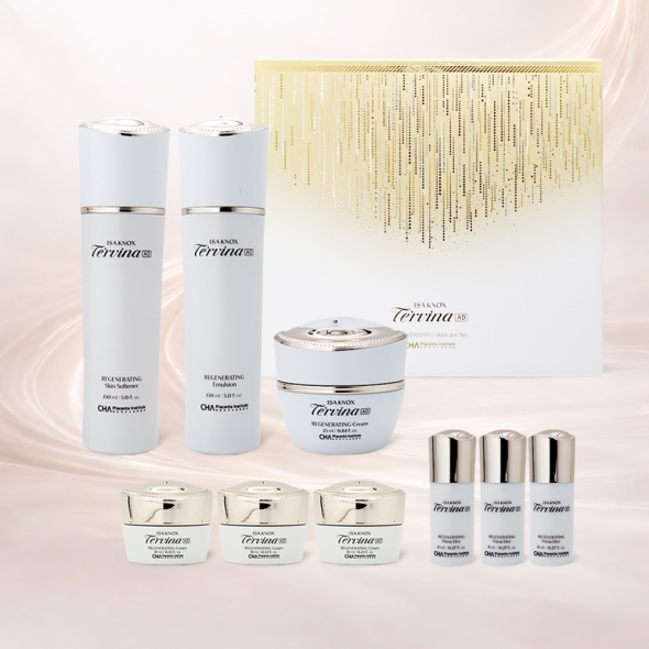 이자녹스 테르비나 어드밴스드 리제너레이팅 3종 기획세트 태반 줄기세포