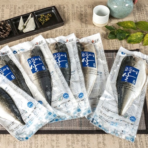 [제주특선] 고등어살세트 12팩/18팩/30팩 (대/팩당160g이상)