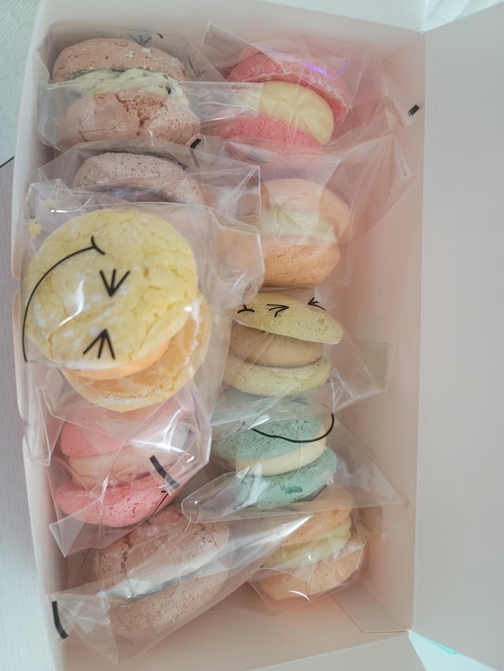 [마카롱데이즈!] 골목식당 마카롱집 다쿠마롱 선물세트 10구