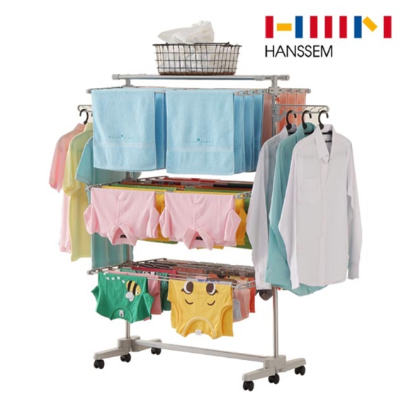 한샘 마이홈 트와이스 빨래건조대 (6+1단)