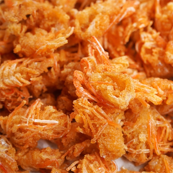 [단짠예찬] 냉동 새우머리 튀김 150gx2팩/3팩/5팩