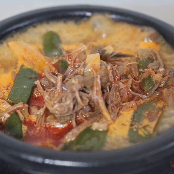[1+1] 명물 장터 진국 갈비탕 / 육개장