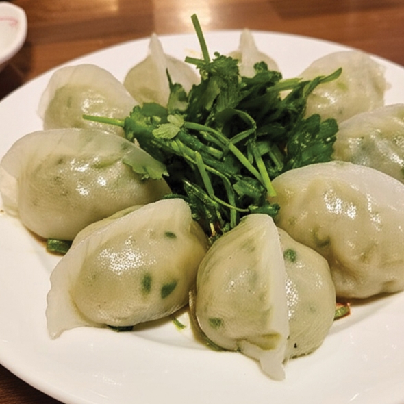 하남 맛집 콜라겐 통 고기 만두 5알 + 김치 만두 5알