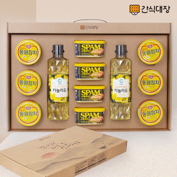 [간식대장] 프리미엄 명절 선물세트 4호-A x 1set (pr0007_1)