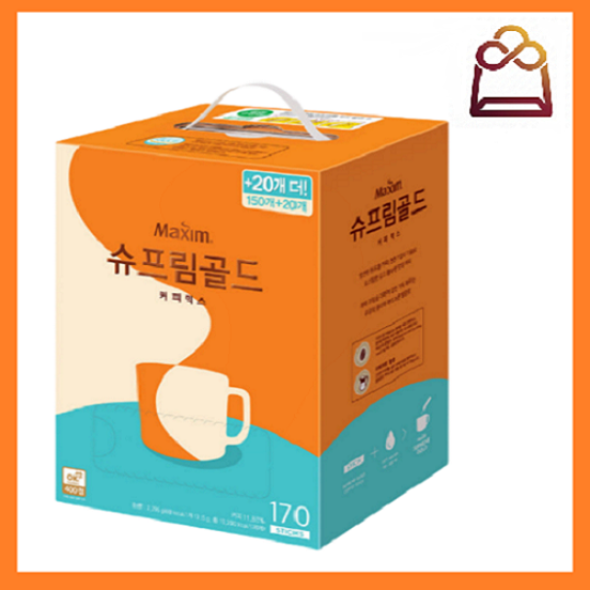 [맥심] 슈프림 골드 커피믹스 170개입