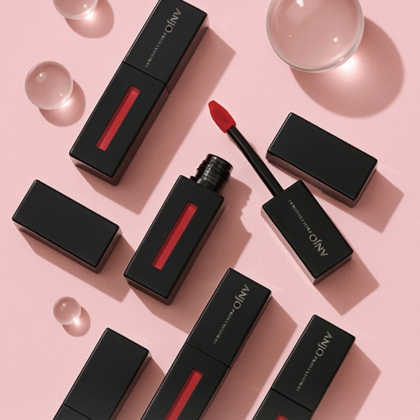 [앙쥬] [1+1] 블랙타투 립틴트 글로우 (5ml * 2개)