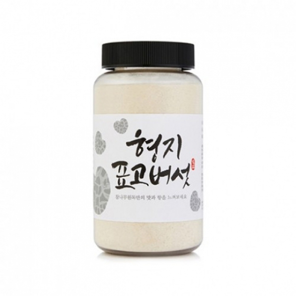 [형지] 국산100% 참나무원목 표고버섯 표고가루(분말) 140g