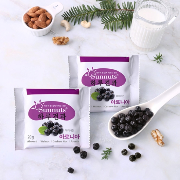 [썬넛츠] 하루견과 아로니아 200g(20g*10봉)