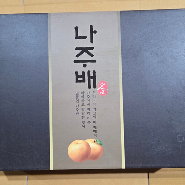 풍부한 과즙 달콤아삭 나주배(푸)