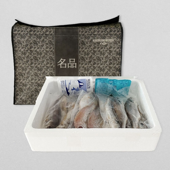 삼천포 용궁수산시장 반건조 생선 자반세트