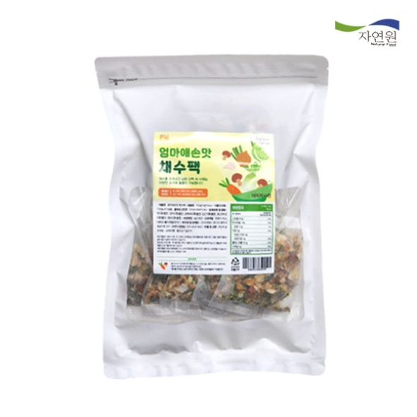 [자연원] 국내산 순수 6종 원물 야채육수 채수팩 1팩/2팩/3팩(팩당10gx10포)