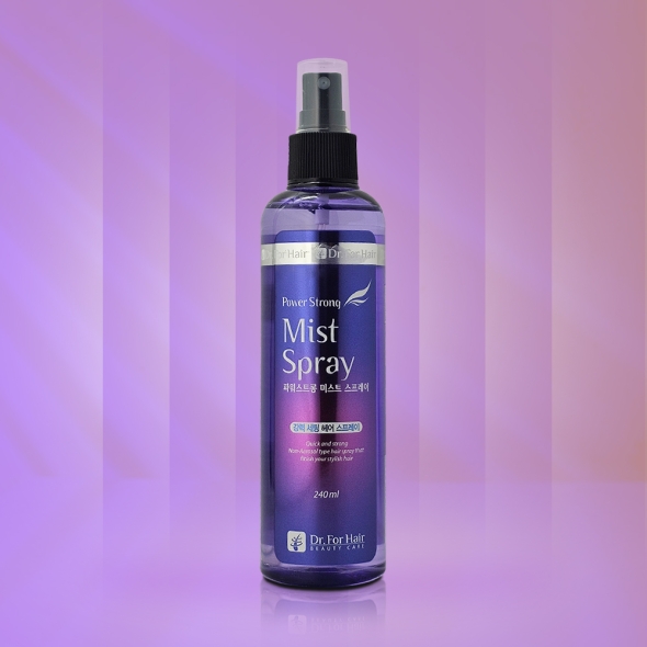 닥터포헤어 파워스트롱 미스트 스프레이 240ml 앞머리 고정